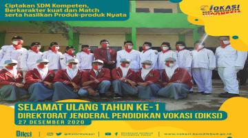 Selamat ULTAH 1 DIKSI